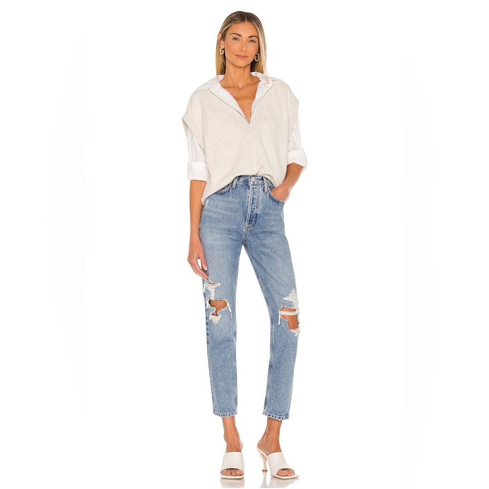 AGOLDE Fen Highrise Relaxed Taper Jeans